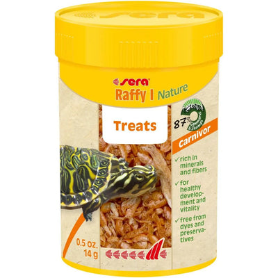 sera Raffy I Nature Reptile Food sera