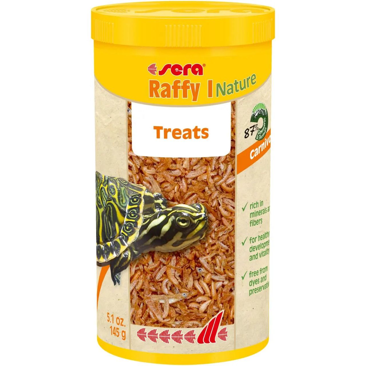 sera Raffy I Nature Reptile Food sera