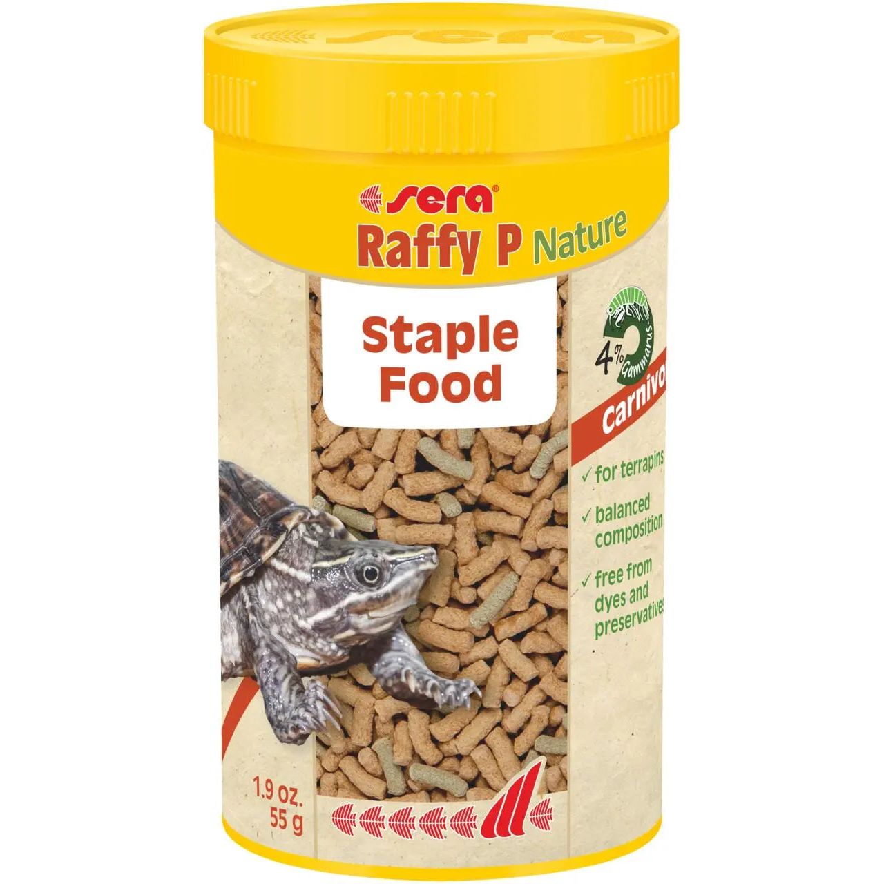 sera Raffy P Sticks Nature Turtle Food sera