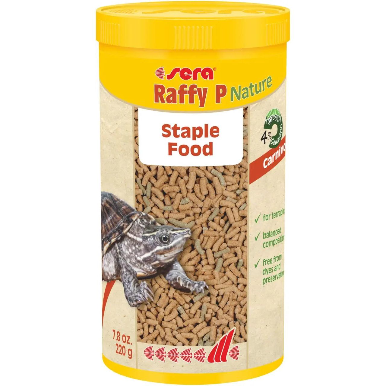 sera Raffy P Sticks Nature Turtle Food sera