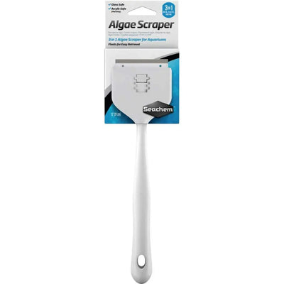 3-in-1 Algae Scraper for Glass and Acrylic Aquariums Seachem Laboratories CPD