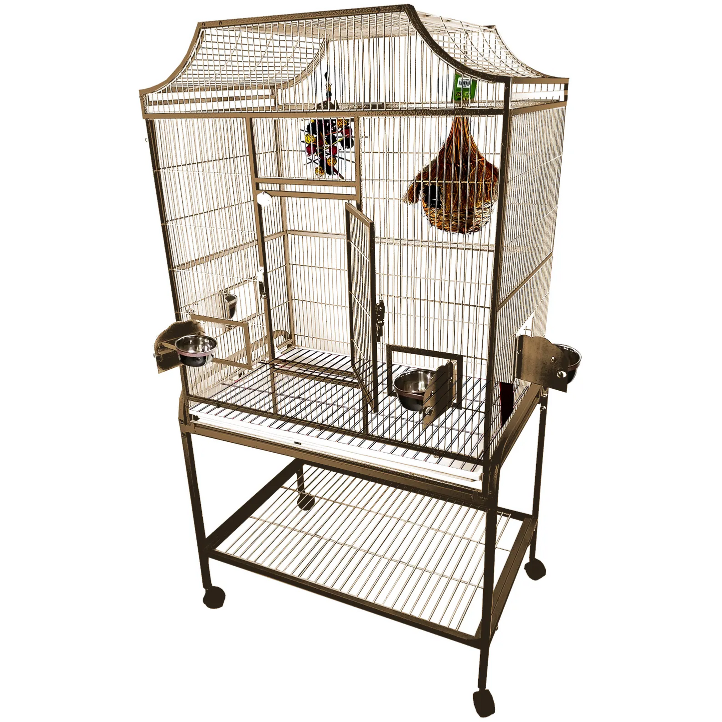 A & E Cages Elegant Style Flight Bird Cage 32In X 21 in A&E Cage Company