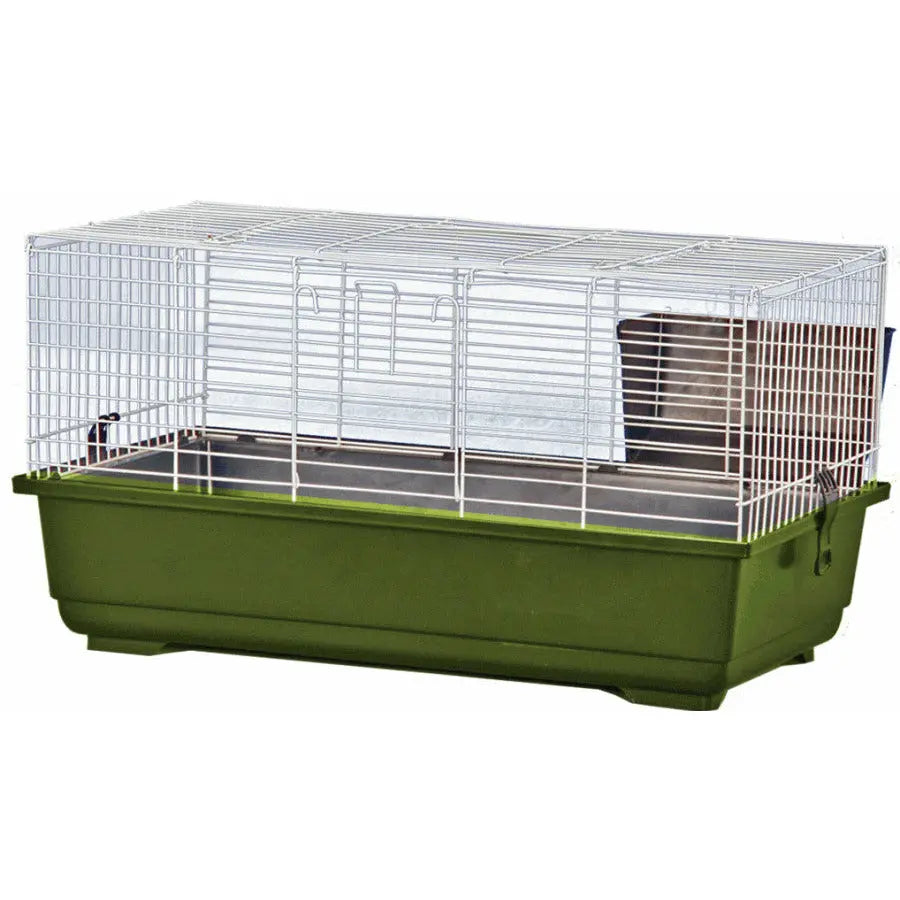 A & E Cages Rabbit Cage Universal Small Animal Habitat for Guinea Pig, Ferret, Chinchilla A&E Cage Company