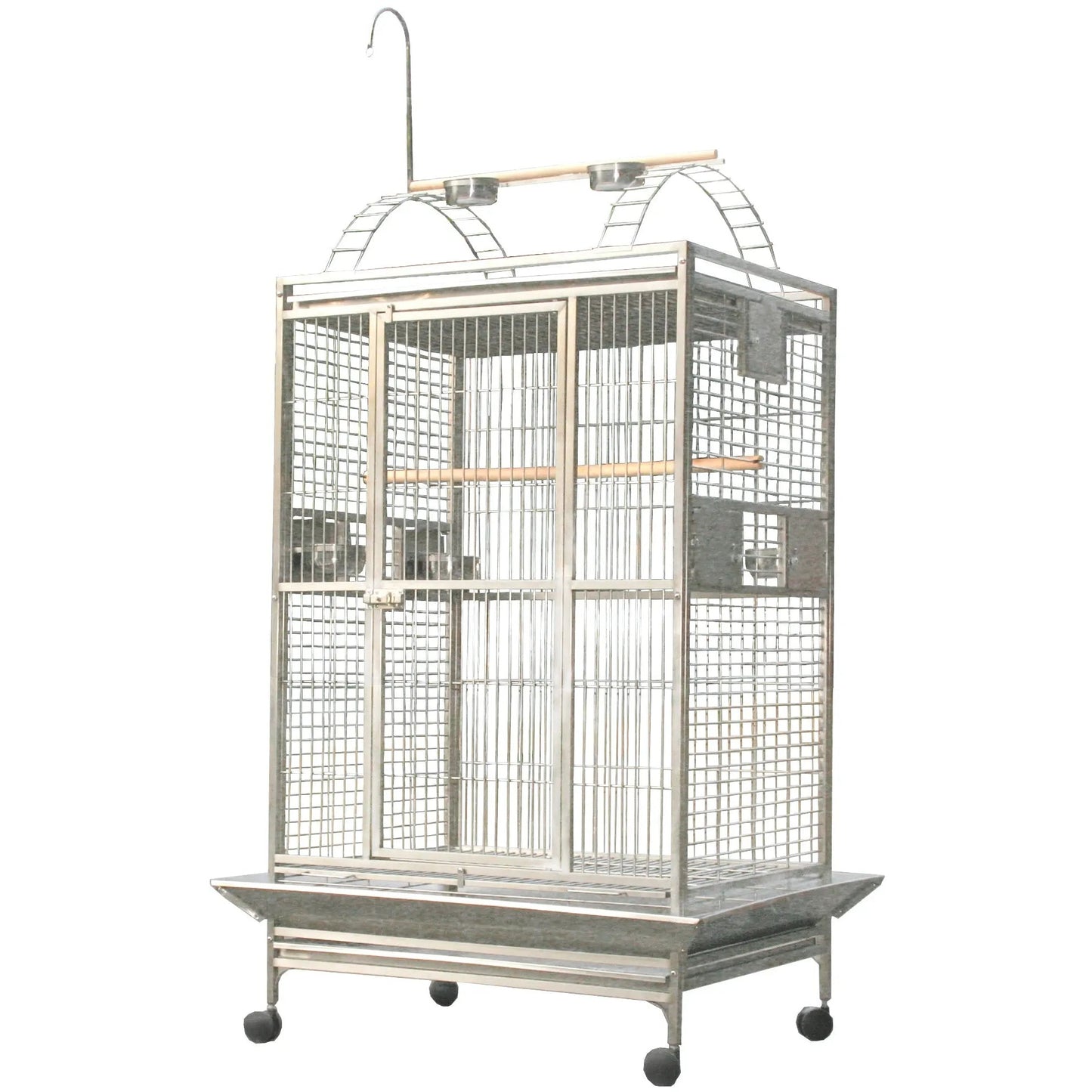 A & E Cages Stainless Steel Bird Cage PlayTop A&E Cage Company