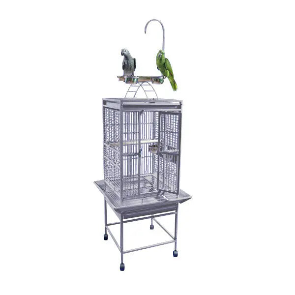 A & E Cages Stainless Steel Bird Cage PlayTop A&E Cage Company