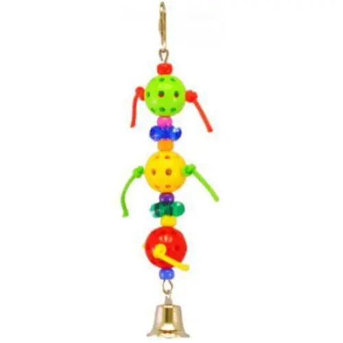 AE Cage Company Happy Beaks Tres Huevos Bird Toys A&E Cage Company