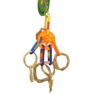 AE Cage Company Happy Beaks UFO Bird Toy A&E Cage Company