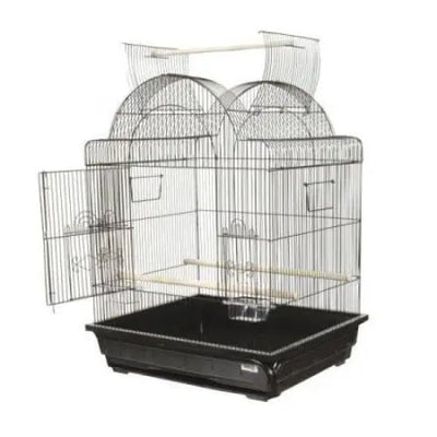 AE Cage Company Victorian open Top Bird Cage 25"x21"x32" AE Cage Company