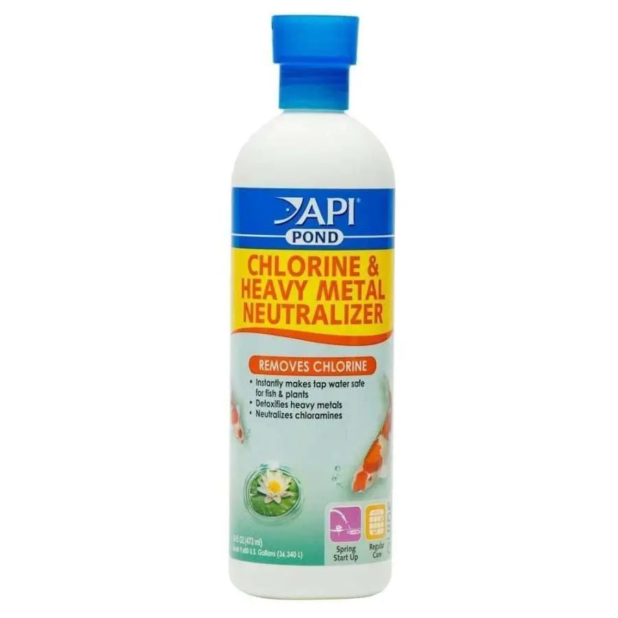 API Pond Chlorine & Heavy Metal Neutralizer 1ea/16 Fl. oz API® CPD