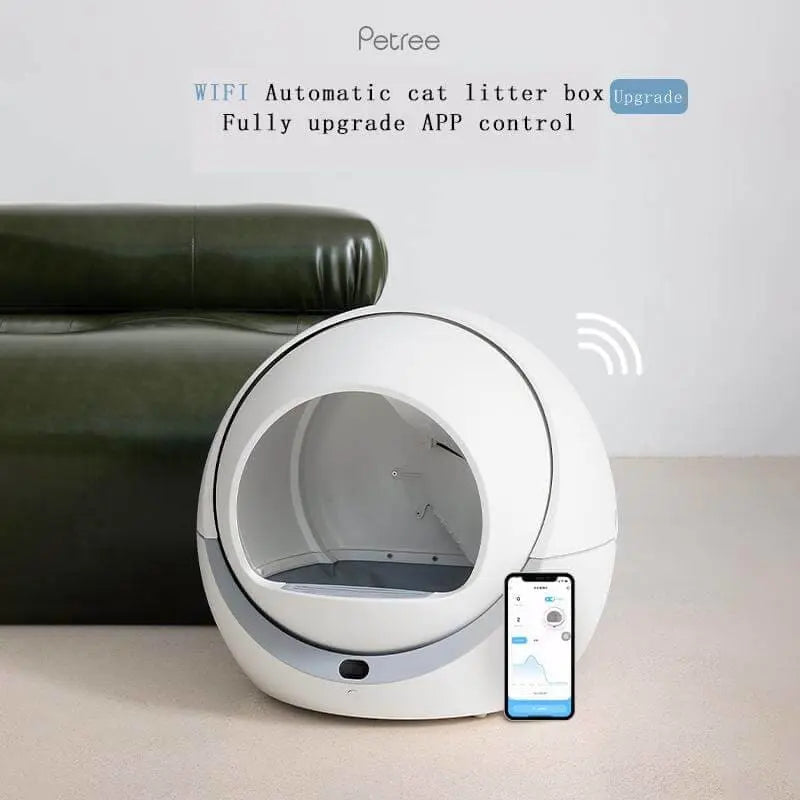 APP WIFI Control Automatic Intelligent Self Cleaning Cat Litter Box Cat Toilet Talis Us