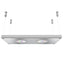 AQAMAI LFm-LED Professional Freshwater Light Fixture with Wi-Fi Aqamai CPD