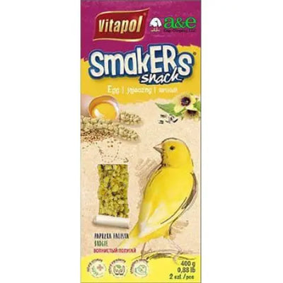 A&E Cage Company Smakers Canary Egg Treat Sticks A&E Cage Company