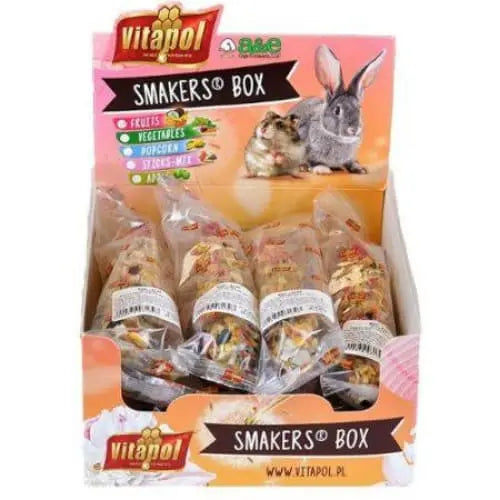 A&E Cage Company Smakers Fruit Sticks for Small Animals A&E Cage Company