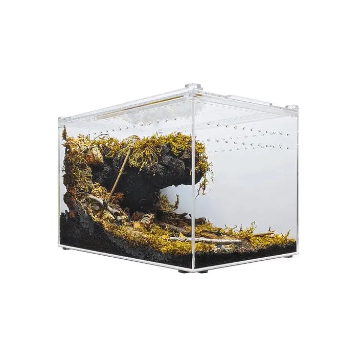 Acrylic Enclosure Large Clear Top Reptile Breeding Box Terrarium Cage for Insect Scorpion Amphibians HerpCult