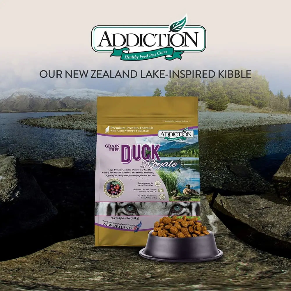 Addiction Duck Royale Grain Free Dry Cat Food Addiction