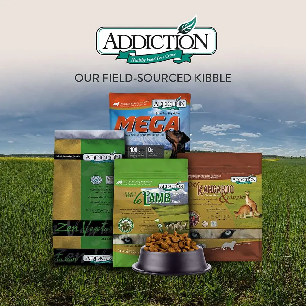 Addiction Le Lamb Grain Free Dry Dog Food Addiction