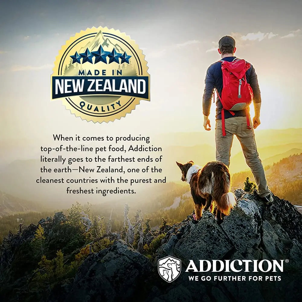 Addiction Salmon Bleu Dog Skin and Coat Health Dry Dog Food Addiction