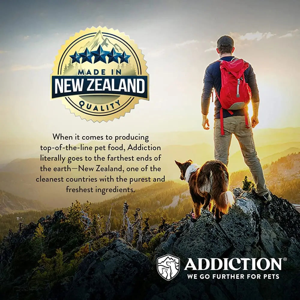 Addiction Zen Vegetarian Grain Free Dry Dog Food Addiction