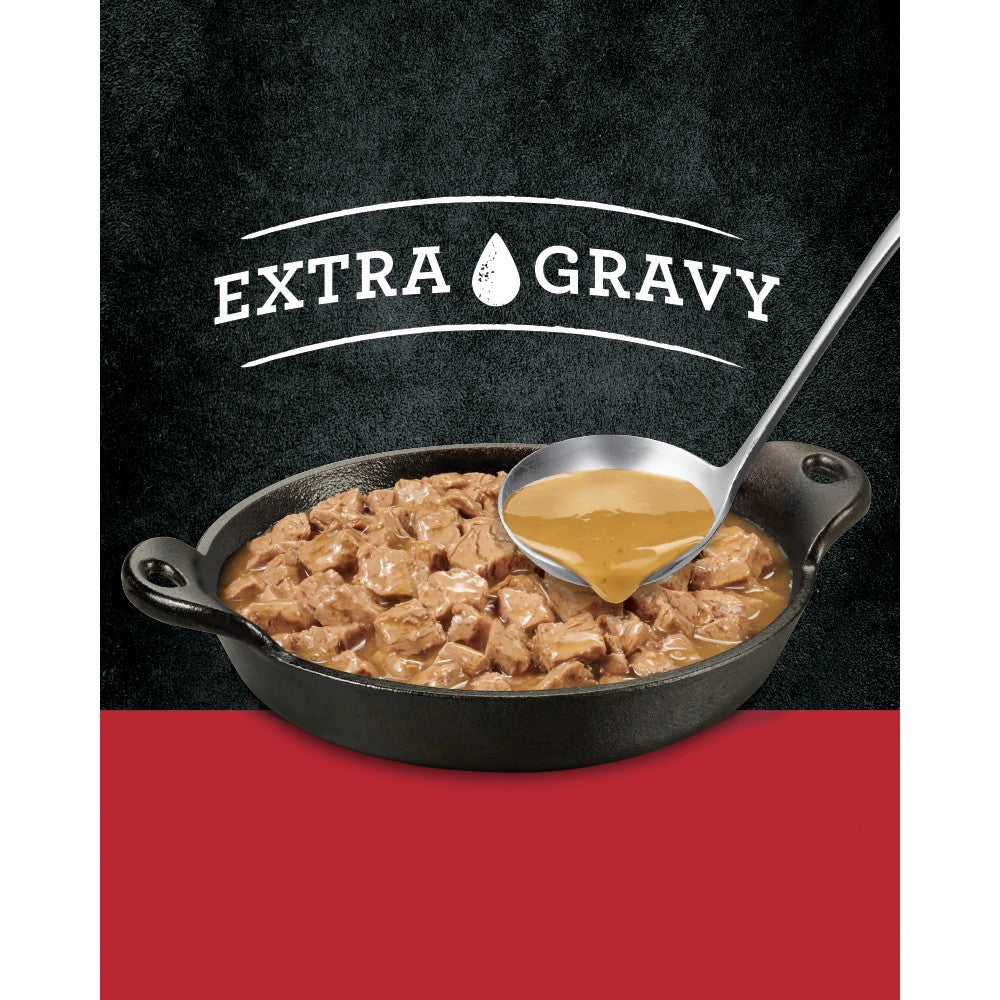 Alpo Chophouse Gourmet Gravy Roast Chicken 12 / 13 oz Purina ALPO