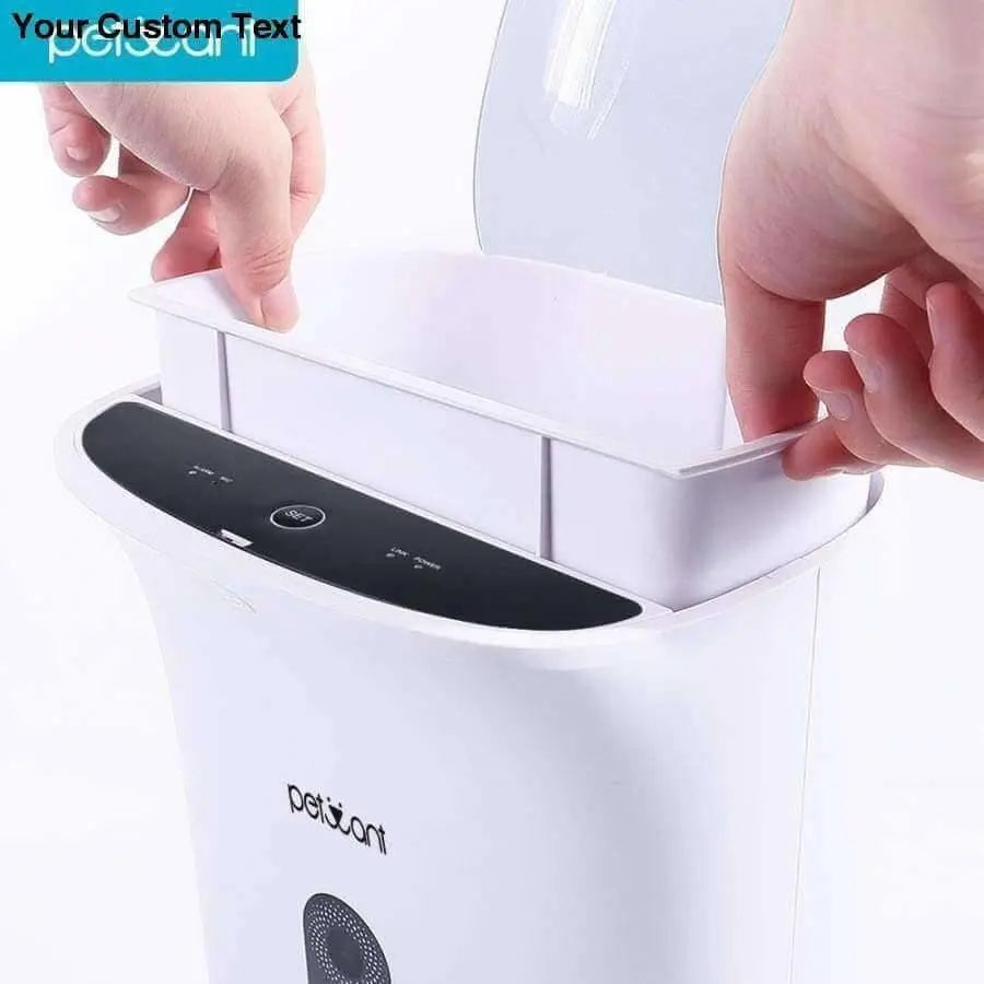 App control pet food dispenser smart pet feeder with camera Talis Us