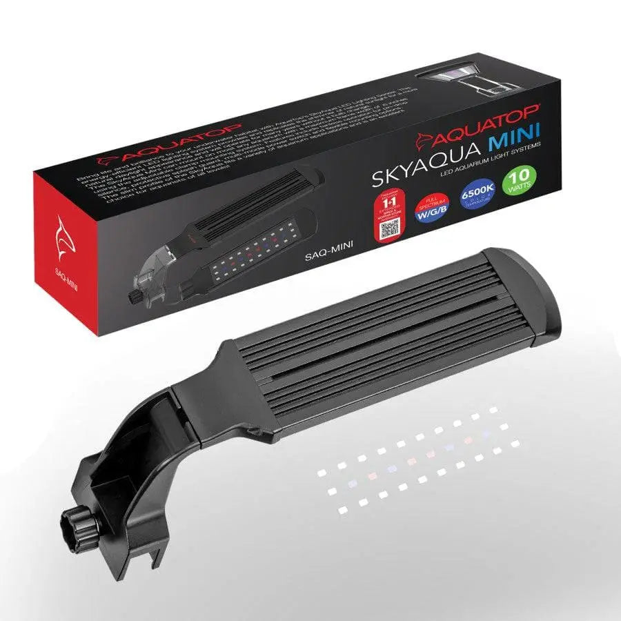 Aquatop SkyAqua Mini LED Aquarium Light 10 in AquaTop CPD