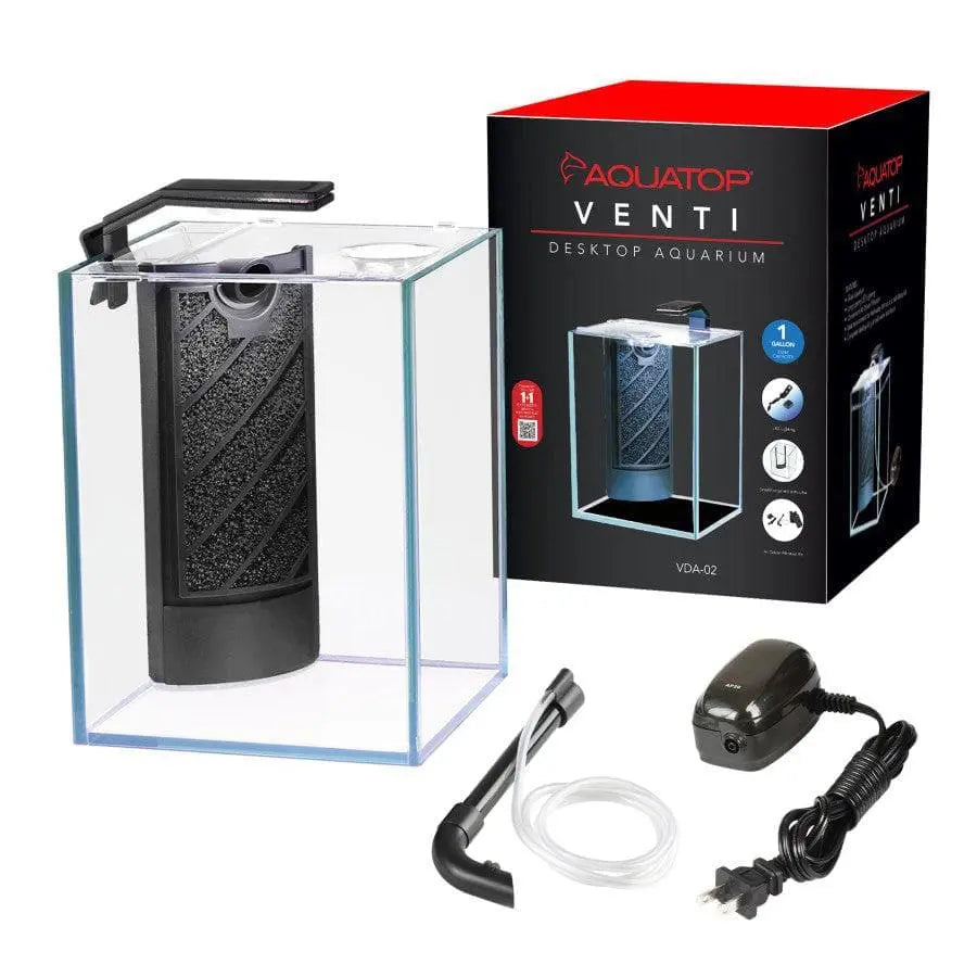 Aquatop Venti Professional Showcase Aquarium Kit 1.6 gal AquaTop CPD