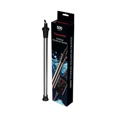 Aquatop® Titanium Heater 500 Watt with Controller Aquatop®