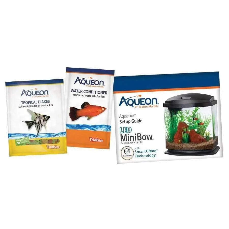 Aqueon LED MiniBow™ Fish Aquarium Kit with SmartClean™ Technology Aqueon® CPD