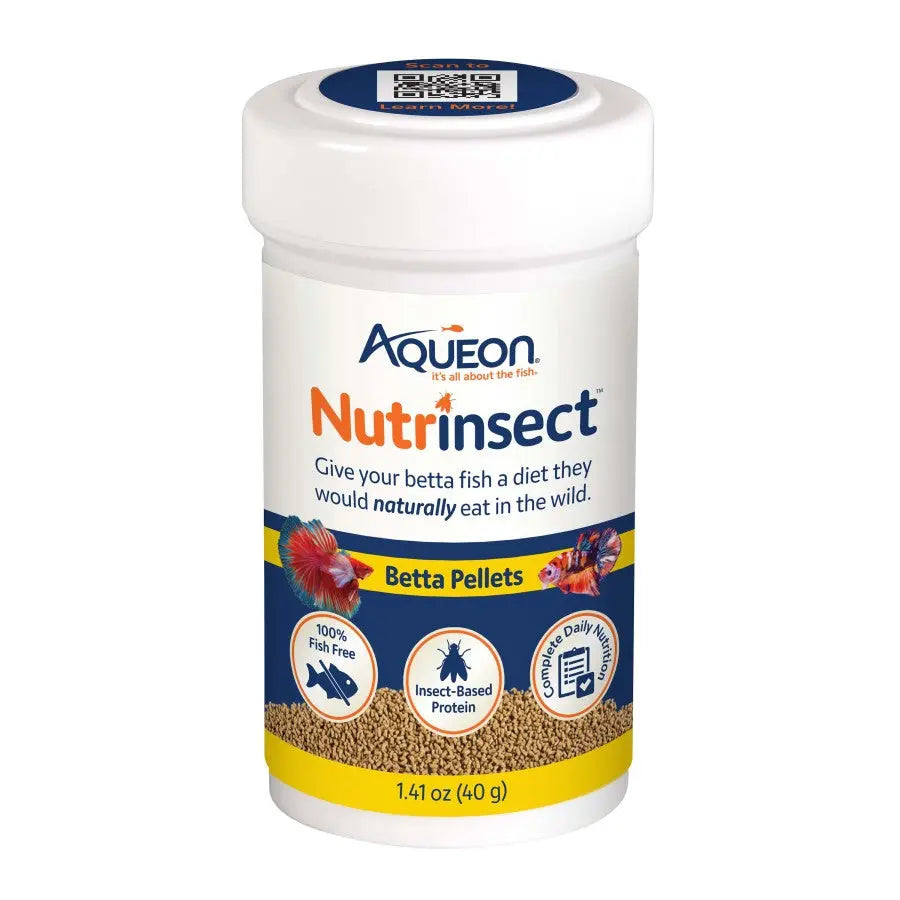 Aqueon Nutrinsect Fish-Free Fish Food Aqueon