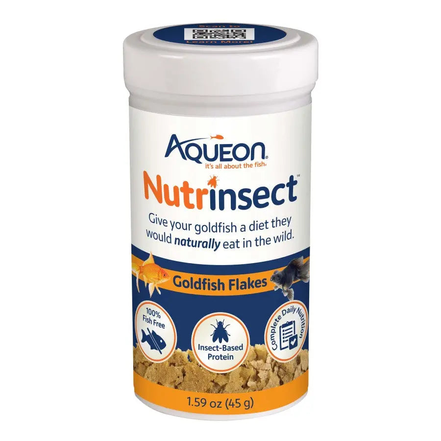 Aqueon Nutrinsect Fish-Free Fish Food Aqueon