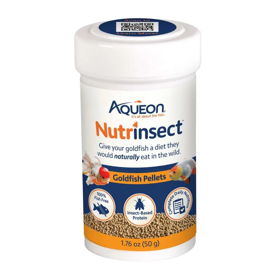 Aqueon Nutrinsect Fish-Free Fish Food Aqueon