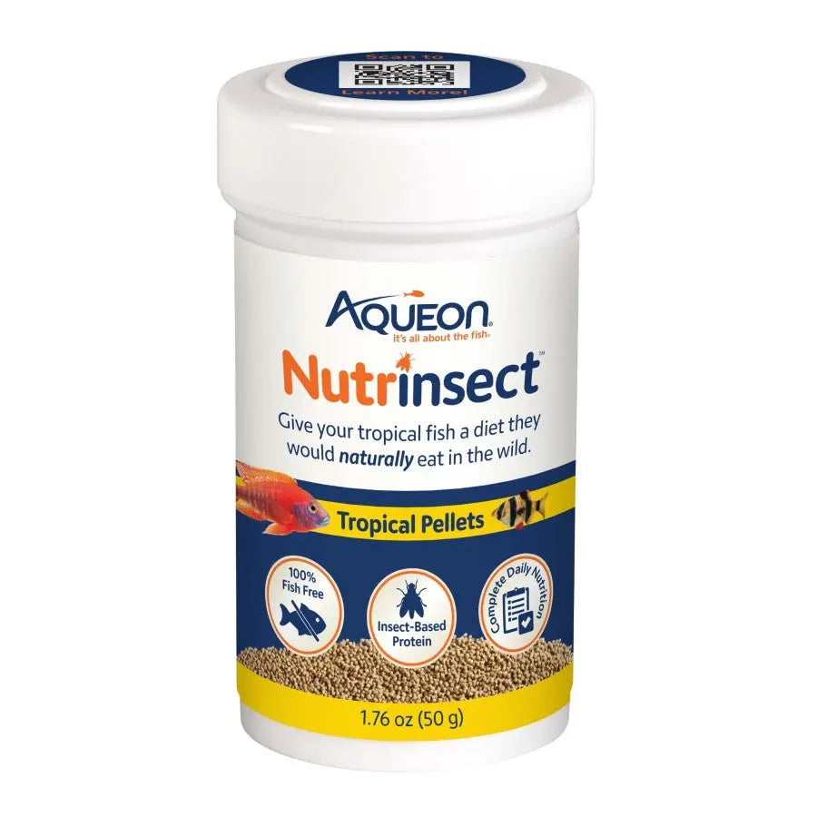 Aqueon Nutrinsect Fish-Free Fish Food Aqueon