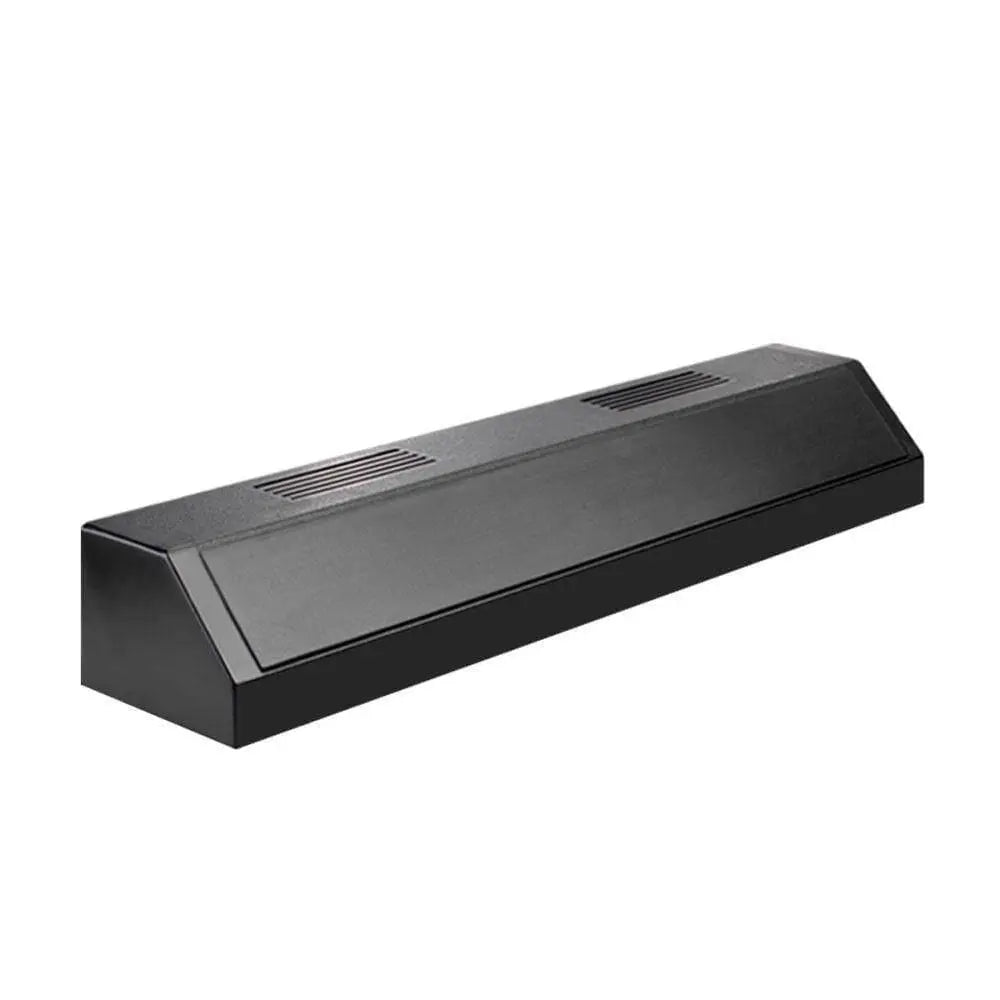 Aqueon T-8 Fluorescent Strip Light Fixture Black Aqueon® CPD