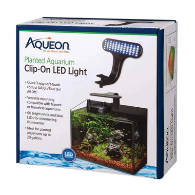 Aqueon® Planted Aquarium Clip-on LED Light 8 X 7 X 4.75 Inch Aqueon®