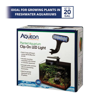 Aqueon® Planted Aquarium Clip-on LED Light 8 X 7 X 4.75 Inch Aqueon®