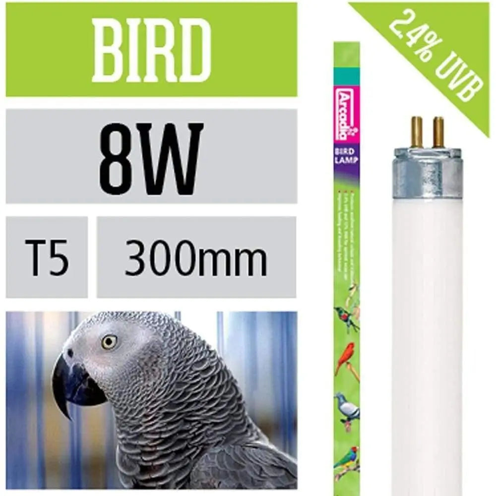 Arcadia 8w 12" Mini Bird Bulb / Replacement Bulb Arcadia bird