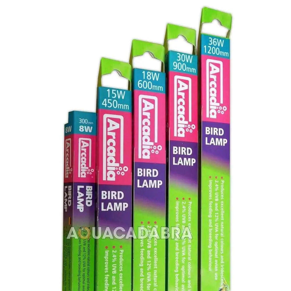 Arcadia Bird Lamp T8 UVB Fluorescent UV Light for Birds Arcadia bird