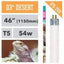 Arcadia D3+ High Output HO T5 Fluorescent Lamp 12% UVB Bulb Desert Lamp Reptile Light Arcadia