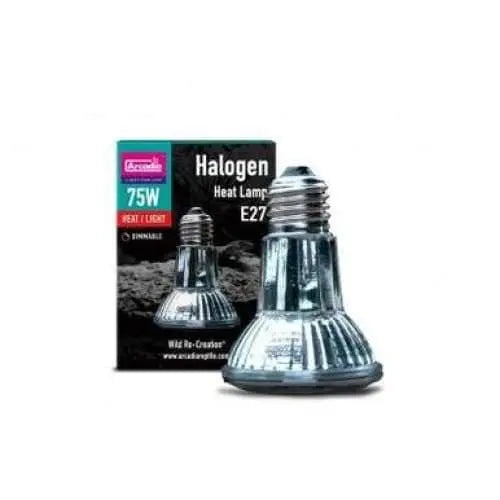 Arcadia Halogen Light Bulbs & High Level Heat Lamp 110V Arcadia