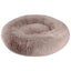 Arlee Shaggy Donut Anti Anxiety Warming Cozy Soft Dog Bed Arlee Pet Products