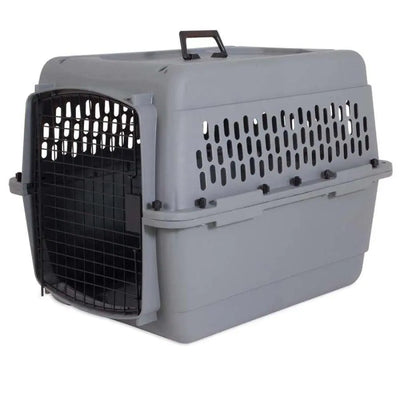 Aspen Traditional Dog Kennel Hard-Sided Gray Aspen Pet®CPD