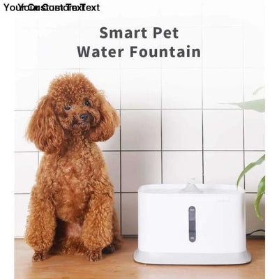 Automatic pet water dispenser dog water feeder Talis Us