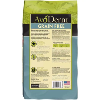 AvoDerm Grain Free Tuna with Lobster & Crab Meals Dry Cat Food AvoDerm CPD