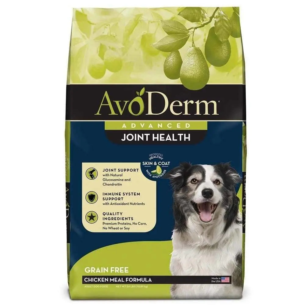 AvoDerm Joint Health Grain Free Chicken Meal Formula Dry Dog Food AvoDerm CPD