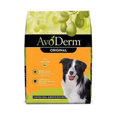 AvoDerm Natural Chicken Meal & Brown Rice Dry Dog Food AvoDerm CPD