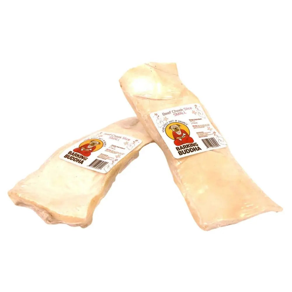 Barking Buddha Beef Cheek Slice Small - Case of 30 Barking Buddha