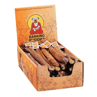 Barking Buddha Jumbo Bully Stick 12" - Case of 30 Barking Buddha