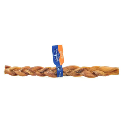 Barkworthies Beef Gullet Braided Dog Chews Barkworthies