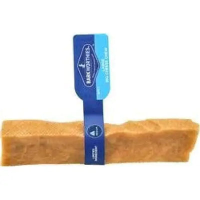 Barkworthies Big Cheese Chew Dog Treats Barkworthies