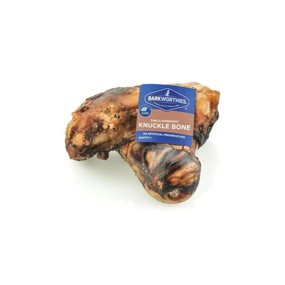 Barkworthies Knuckle Bone Fillet Dog Treat 20ct Barkworthies